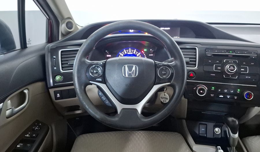 Honda Civic 1.8 EX AT 4DRS Sedan 2015