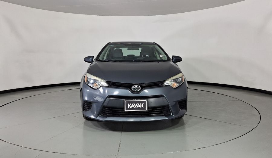 Toyota Corolla 1.8 BASE CVT Sedan 2015