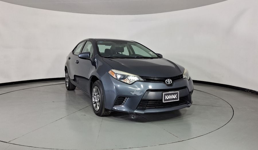 Toyota Corolla 1.8 BASE CVT Sedan 2015