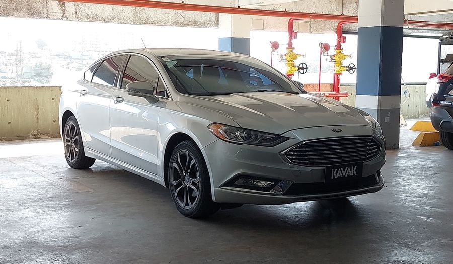 Ford Fusion 2.0 ECOBOOST SEL AUTO Sedan 2017