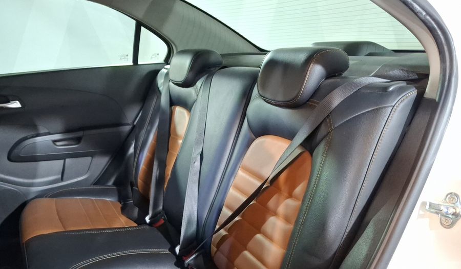 Chevrolet Sonic 1.6 AT E LT Sedan 2017