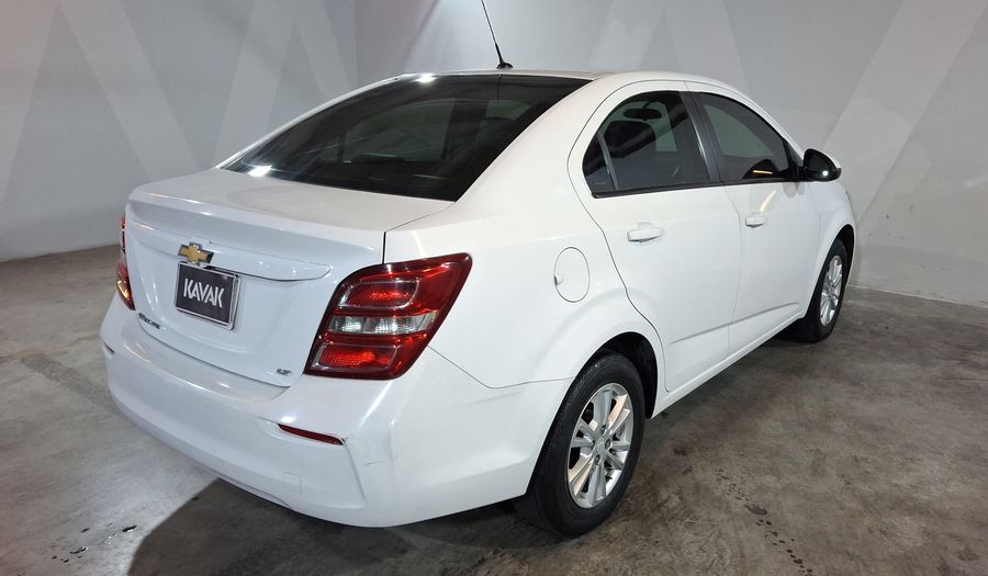 Chevrolet Sonic 1.6 AT E LT Sedan 2017