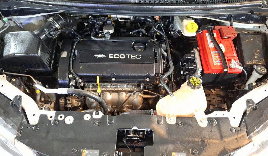 Chevrolet Sonic 1.6 AT E LT Sedan 2017