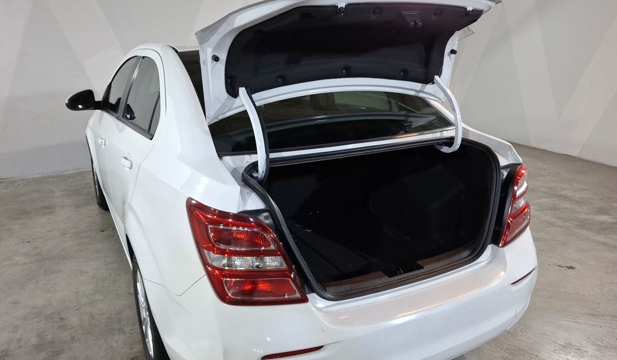 Chevrolet Sonic 1.6 AT E LT Sedan 2017