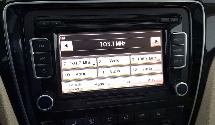 Volkswagen Cc 3.6 V6 TIPTRONIC Sedan 2015