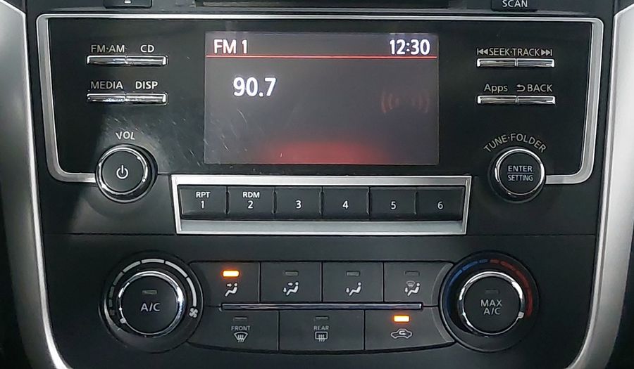 Nissan Altima 2.5 SENSE CVT Sedan 2017