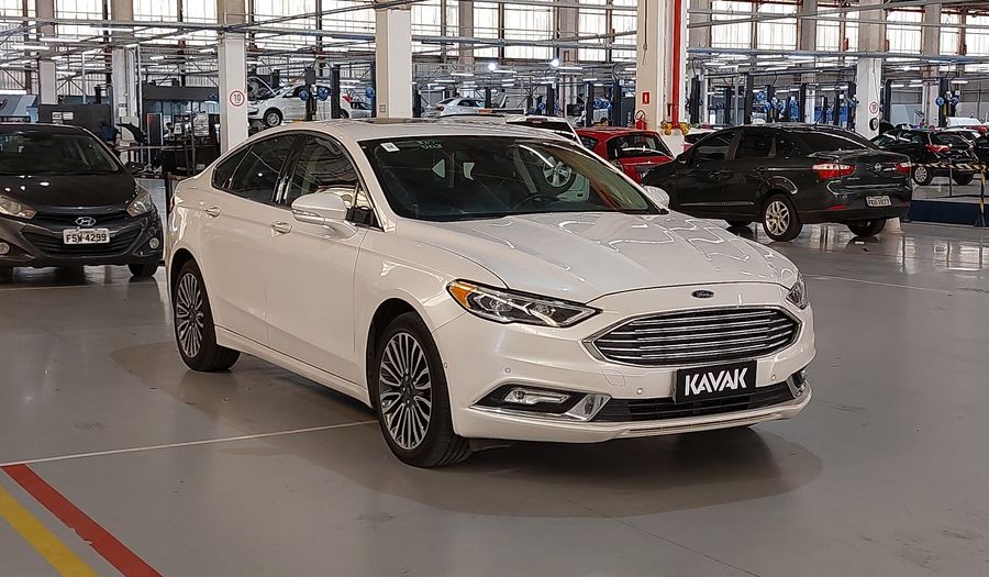 Ford Fusion 2.0 ECOBOOST TITANIUM AUTO 4WD Sedan 2017