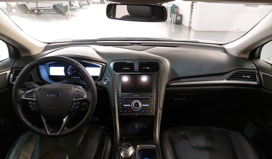 Ford Fusion 2.0 ECOBOOST TITANIUM AUTO 4WD Sedan 2017