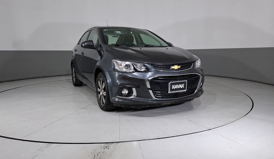 Chevrolet Sonic 1.6 AT F PREMIER Sedan 2017