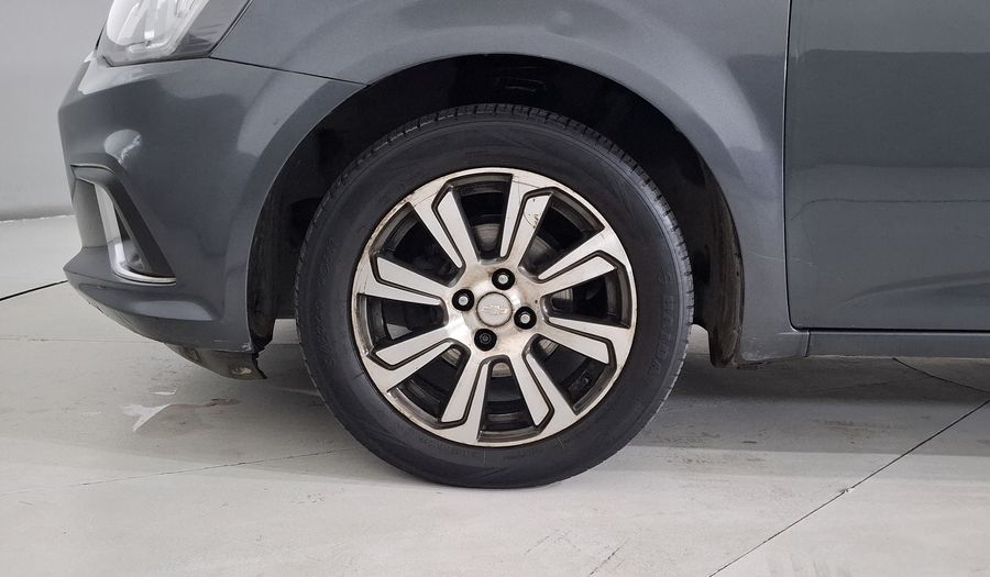 Chevrolet Sonic 1.6 AT F PREMIER Sedan 2017