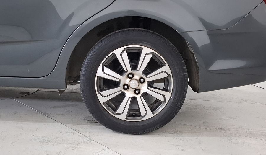 Chevrolet Sonic 1.6 AT F PREMIER Sedan 2017