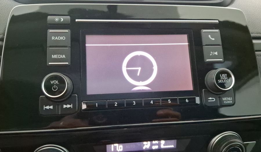 Honda Cr-v 2.4 EX Suv 2017