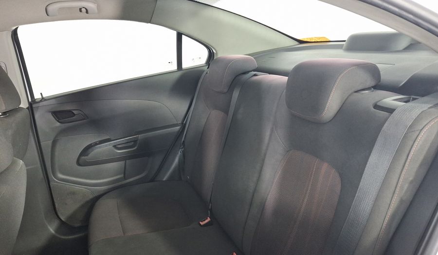Chevrolet Sonic 1.6 AT E Sedan 2012