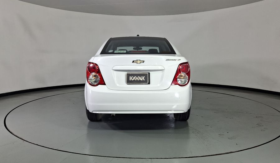Chevrolet Sonic 1.6 AT E Sedan 2012