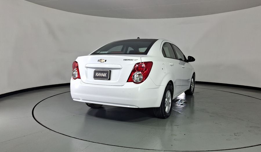 Chevrolet Sonic 1.6 AT E Sedan 2012