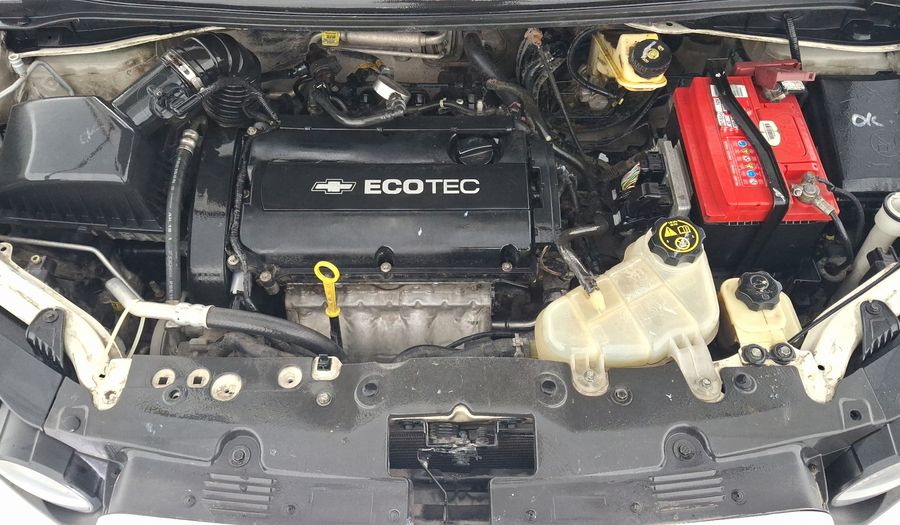 Chevrolet Sonic 1.6 AT E Sedan 2012