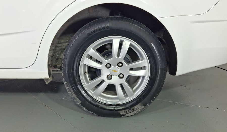 Chevrolet Sonic 1.6 AT E Sedan 2012