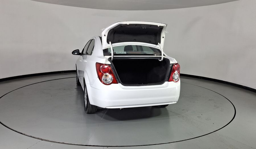 Chevrolet Sonic 1.6 AT E Sedan 2012