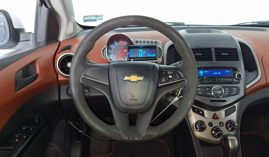 Chevrolet Sonic 1.6 AT E Sedan 2012