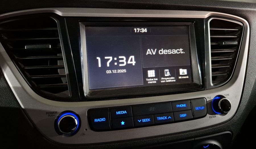 Hyundai Accent 1.6 GL AUTO Sedan 2019