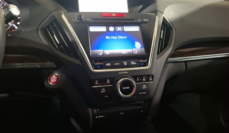 Acura Mdx 3.5 AWD AT Suv 2016