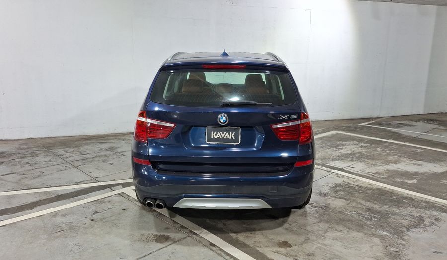 Bmw X3 2.0 XDRIVE28IA X LINE AT 4WD Suv 2017