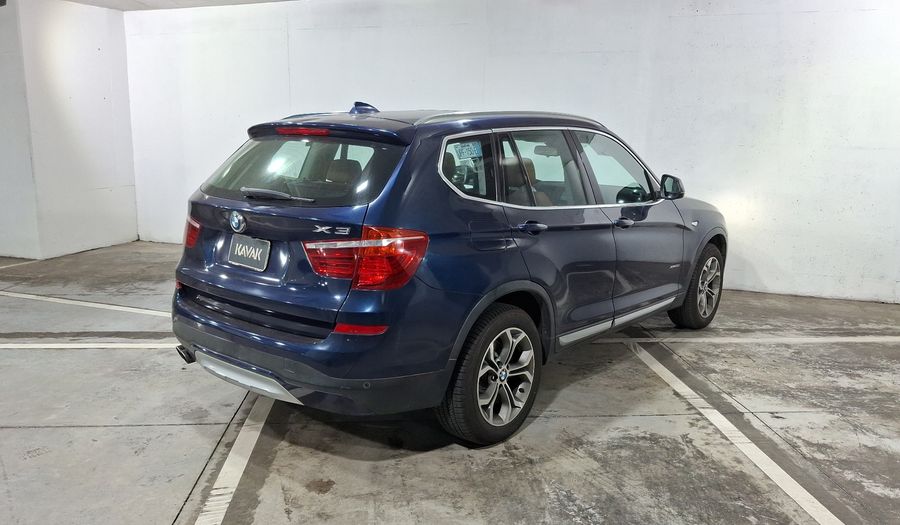 Bmw X3 2.0 XDRIVE28IA X LINE AT 4WD Suv 2017