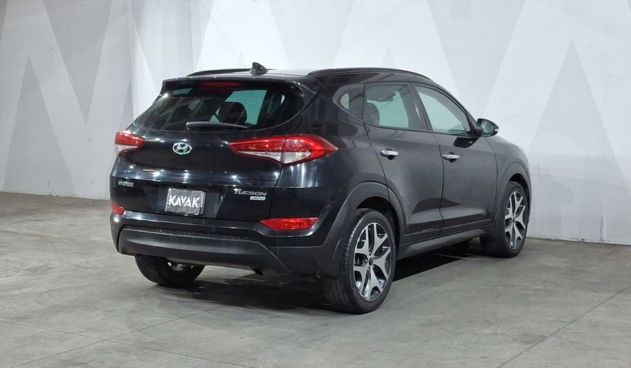 Hyundai Tucson 2.0 LIMITED TECH NAVI AT Suv 2017