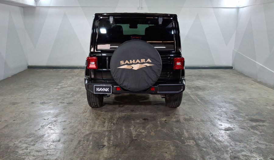Jeep Wrangler 2.0 UNLIMITED SAHARA AUTO 4WD Suv 2024
