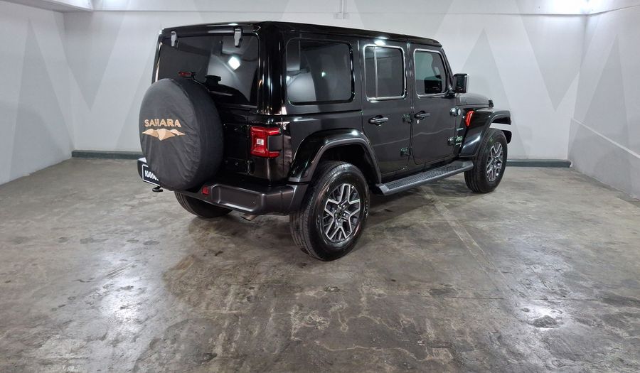 Jeep Wrangler 2.0 UNLIMITED SAHARA AUTO 4WD Suv 2024