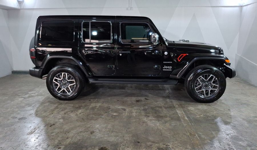 Jeep Wrangler 2.0 UNLIMITED SAHARA AUTO 4WD Suv 2024