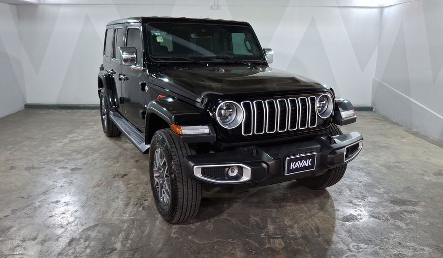 Jeep Wrangler 2.0 UNLIMITED SAHARA AUTO 4WD Suv 2024