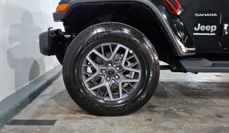 Jeep Wrangler 2.0 UNLIMITED SAHARA AUTO 4WD Suv 2024