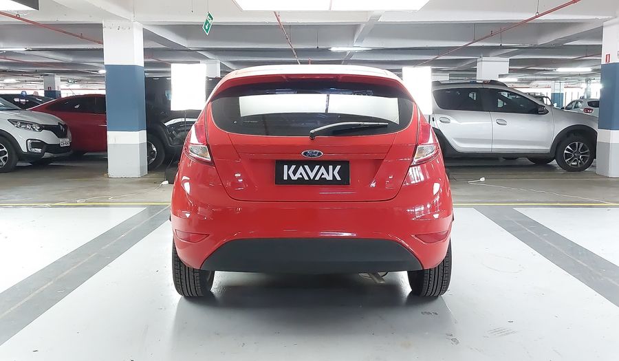 Ford Fiesta 1.5 16V N-VCT S Hatchback 2016