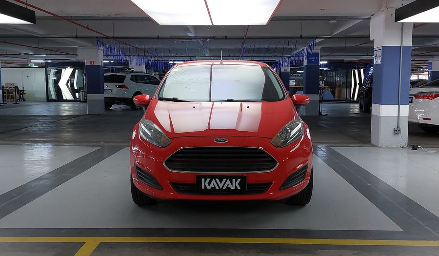 Ford Fiesta 1.5 16V N-VCT S Hatchback 2016