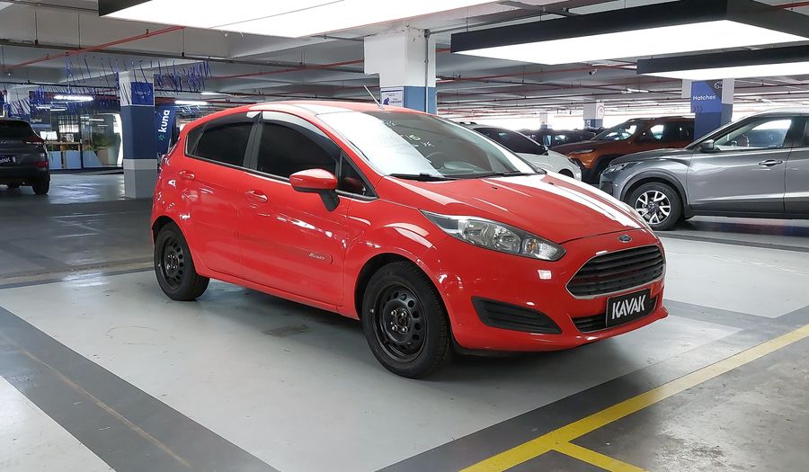 Ford Fiesta 1.5 16V N-VCT S Hatchback 2016