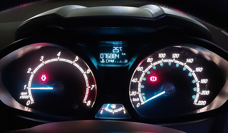 Ford Fiesta 1.5 16V N-VCT S Hatchback 2016