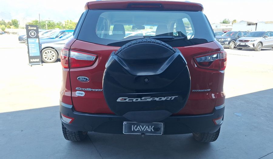 Ford Ecosport 1.6 TITANIUM Suv 2018