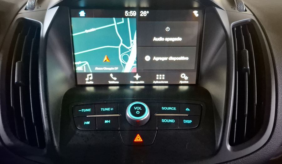 Ford Escape 2.0 TITANIUM ECOBOOST AT Suv 2017