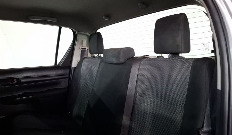 Toyota Hilux 2.7 DOBLE CABINA BASE (D-CAB BASE) Pickup 2019