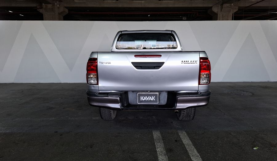 Toyota Hilux 2.7 DOBLE CABINA BASE (D-CAB BASE) Pickup 2019