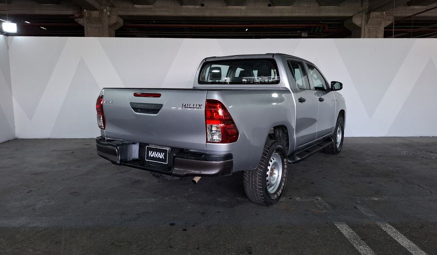 Toyota Hilux 2.7 DOBLE CABINA BASE (D-CAB BASE) Pickup 2019
