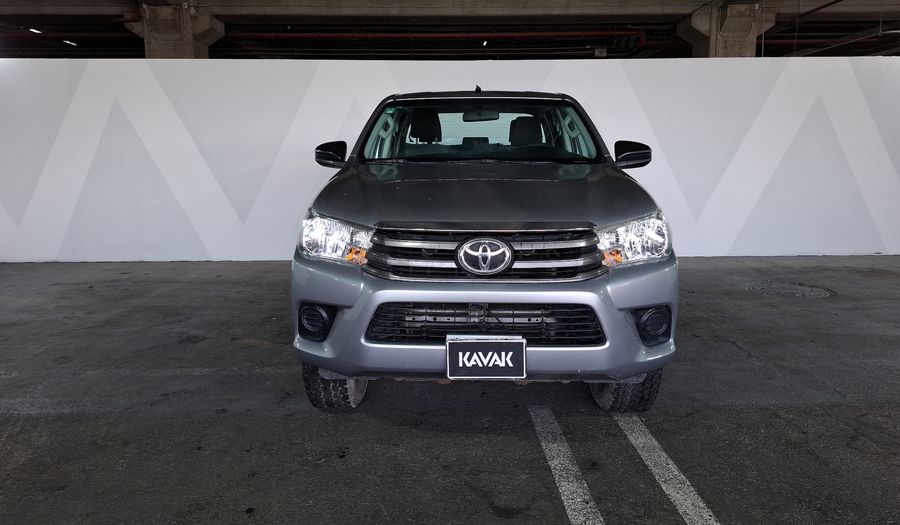 Toyota Hilux 2.7 DOBLE CABINA BASE (D-CAB BASE) Pickup 2019