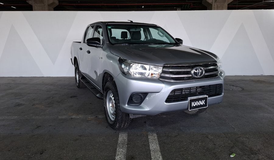 Toyota Hilux 2.7 DOBLE CABINA BASE (D-CAB BASE) Pickup 2019
