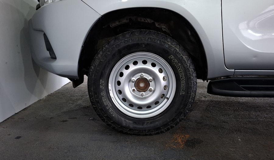 Toyota Hilux 2.7 DOBLE CABINA BASE (D-CAB BASE) Pickup 2019