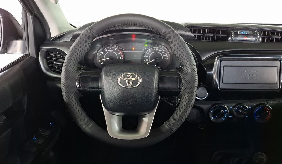Toyota Hilux 2.7 DOBLE CABINA BASE (D-CAB BASE) Pickup 2019
