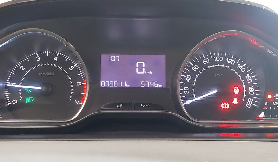 Peugeot 208 1.5 8V FLEX ACTIVE PACK Hatchback 2014