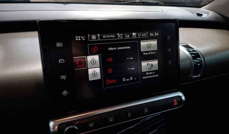 Citroen C4 Cactus 1.2 PURETECH 110 FEEL Hatchback 2019
