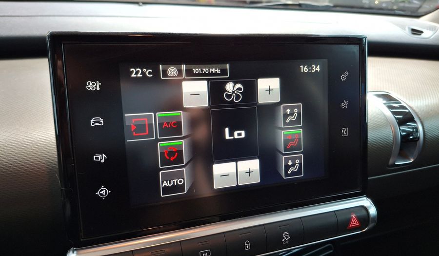 Citroen C4 Cactus 1.2 PURETECH 110 FEEL Hatchback 2019