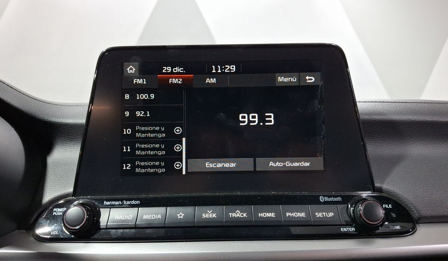 Kia Forte 1.6 GT DCT Sedan 2020